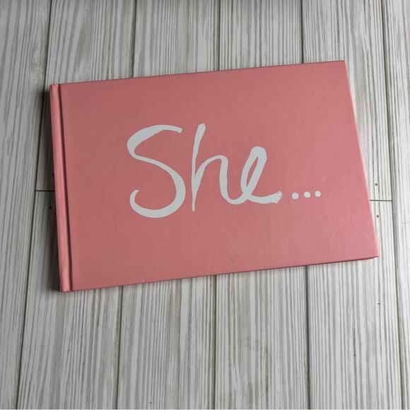 She... Hardcover Inspiration Motivational Book by Kobi Yamada - Picture 1 of 8